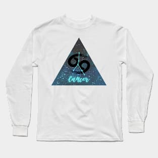 Cancer Pyramid Long Sleeve T-Shirt